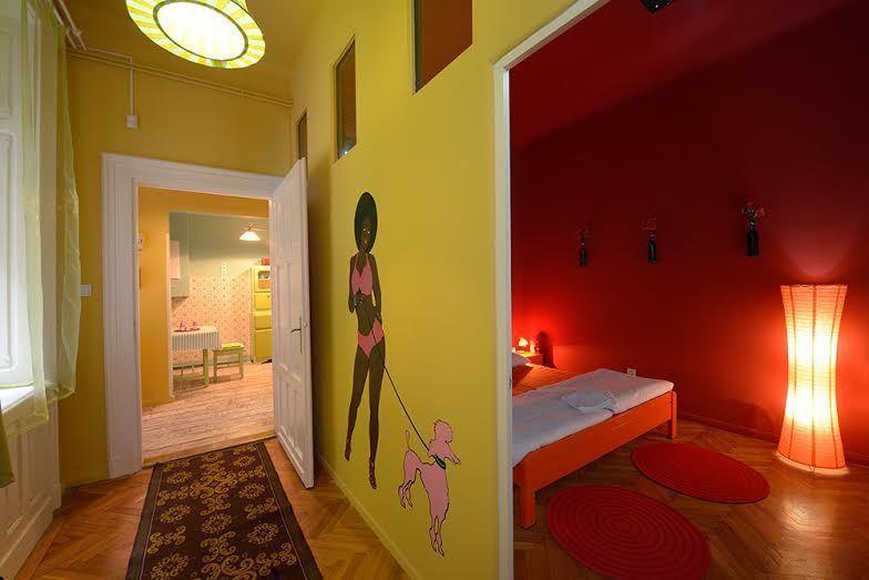 בודפשט Retro Apartment חדר תמונה